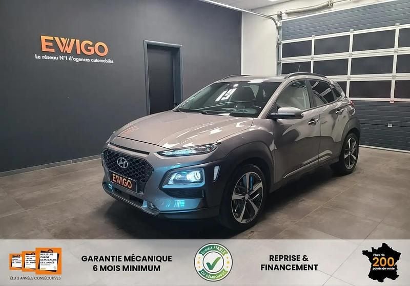 Gris Utilisé 2018 Hyundai Kona SUV | 13 990 € - Image 1/4