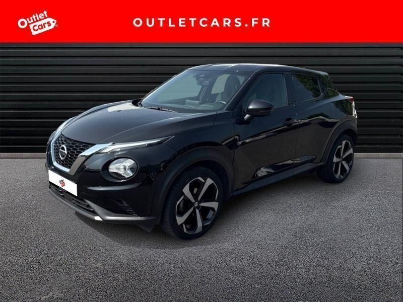 Noir métallisé Utilisé 2021 Nissan Juke N-Connecta SUV | 17 790 € (Prix juste) - Image 1/4