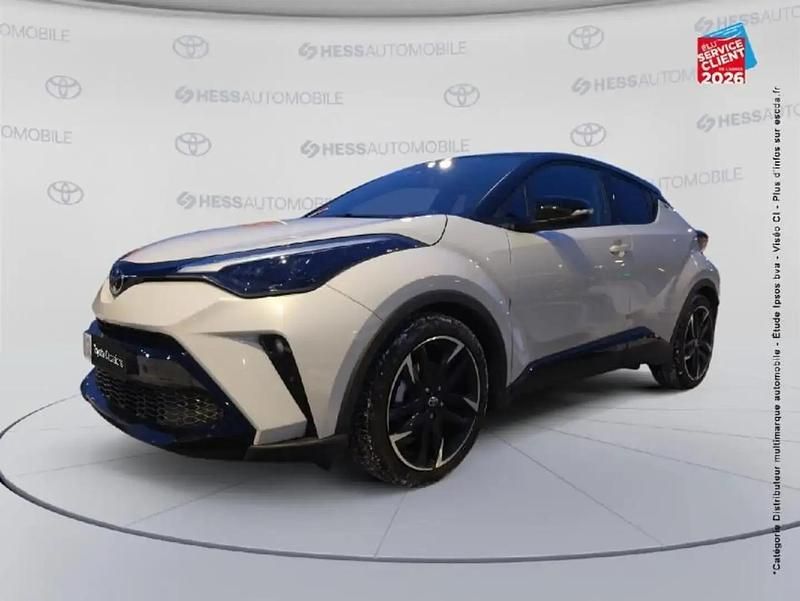 Gris Occasion 2022 Toyota C-HR Sport SUV | 23 999 € (Prix juste) - Image 1/4