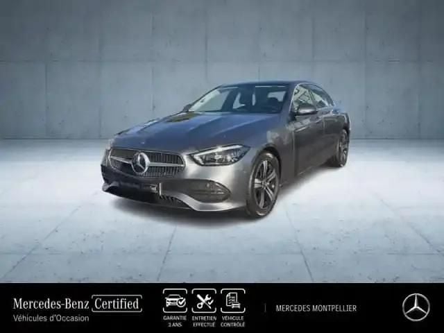 Gris sélénite métallisé Occasion 2021 Mercedes C220 Avantgarde Berline | 33 990 € (Super prix) - Image 1/4