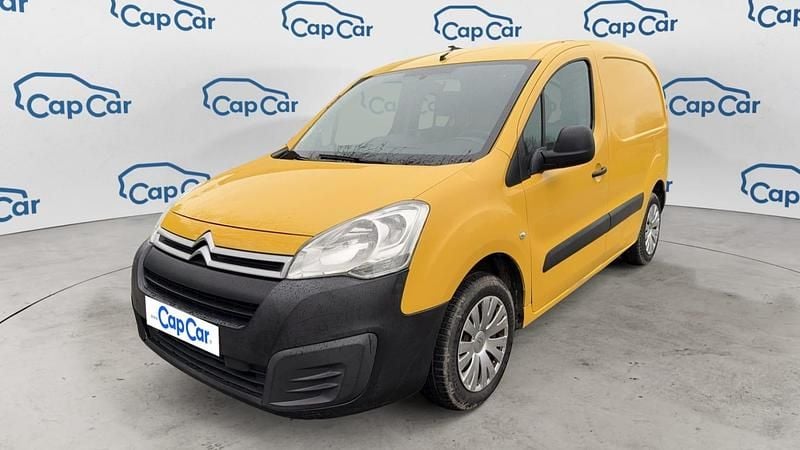 Jaune Occasion 2015 Citroën Berlingo Monospace | 7 890 € (Prix juste) - Image 1/3