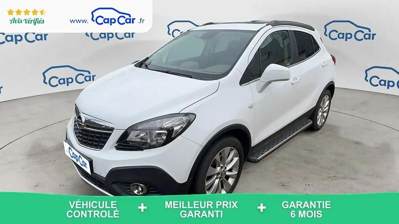 Occasion Opel Mokka Cosmo 136 ch (100 kW) 2016 Blanc SUV