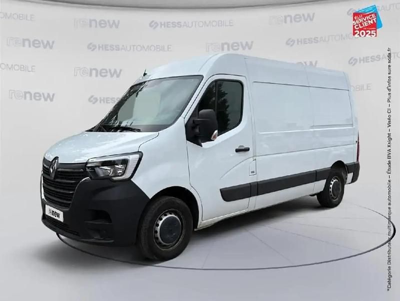 Blanc Utilisé 2023 Renault Master Van | 25 499 € (Prix juste) - Image 1/4