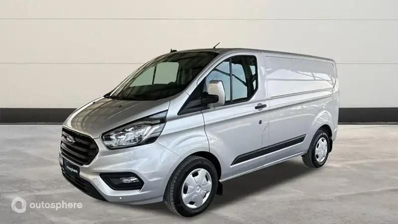 Gris Utilisé 2023 Ford Transit Custom Business Edition Van | 29 999 € (Bon prix) - Image 1/4
