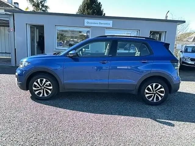 Occasion VW T-Cross 2022 Bleu SUV