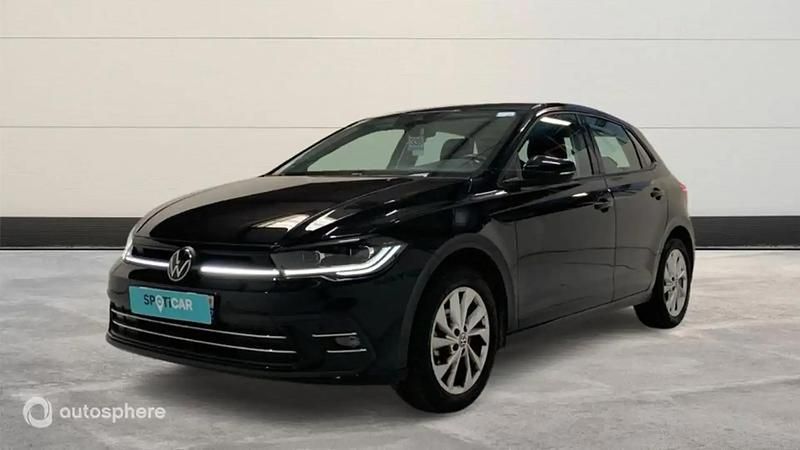 Noir Utilisé 2023 VW Polo Style Berline | 18 499 € (Prix juste) - Image 1/4