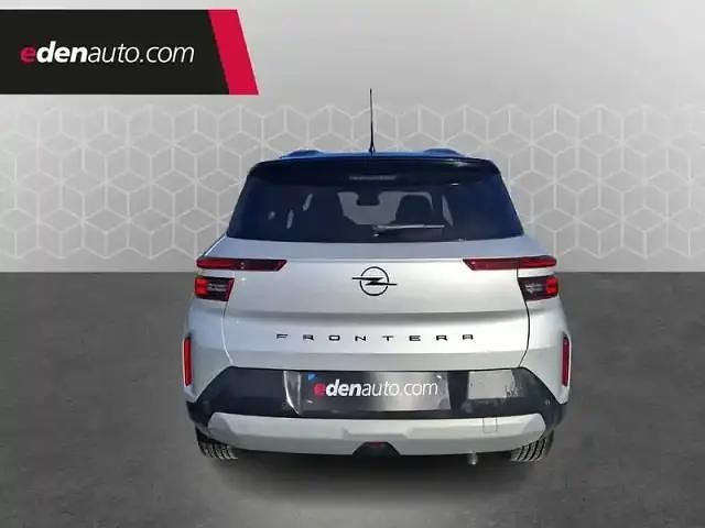 Occasion Opel Frontera 145 ch (106 kW) 2025 Gris SUV