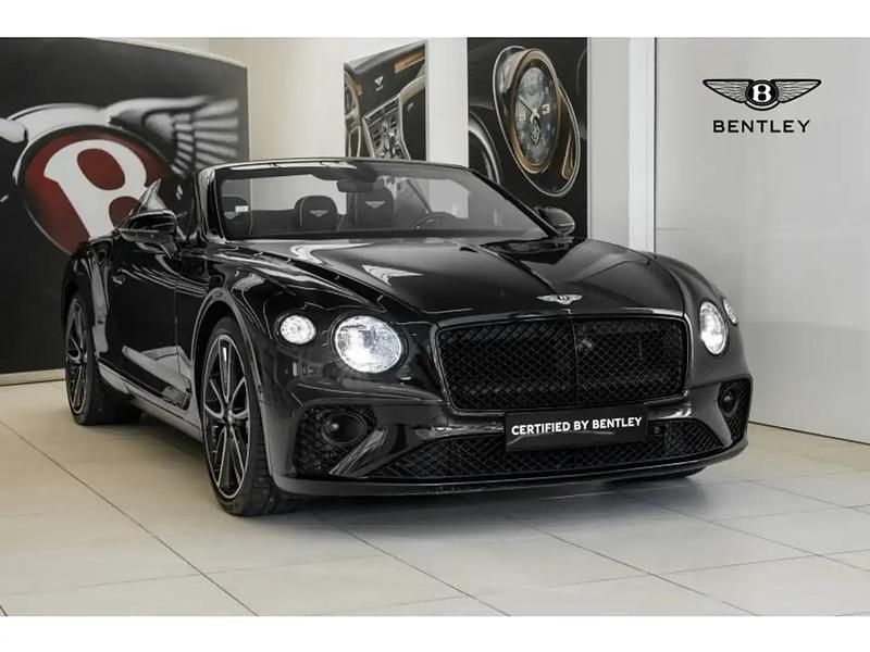Noir Occasion 2019 Bentley Continental GT Convertible Cabriolet | 242 000 € (Prix cher) - Image 1/4