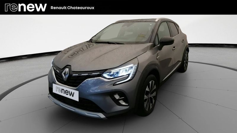 Gris Utilisé 2024 Renault Captur Techno SUV | 20 490 € (Prix assez cher) - Image 1/4
