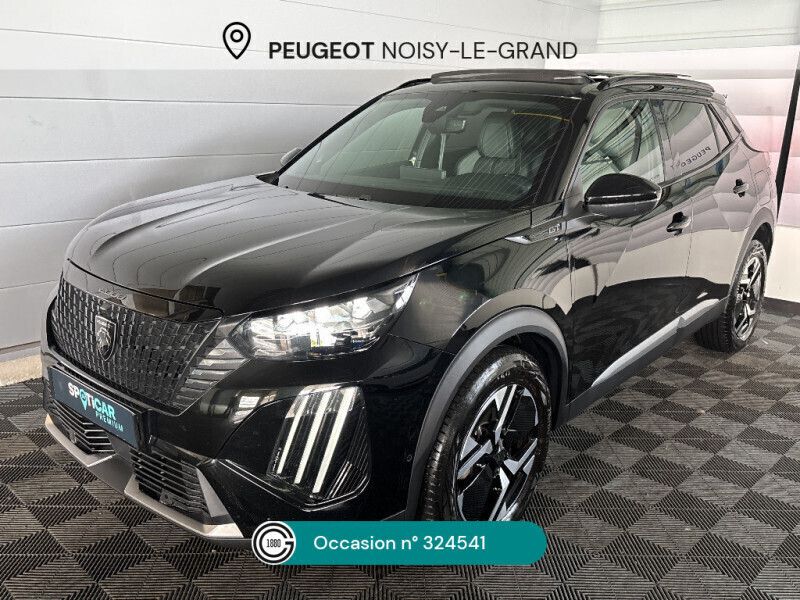 Noir Utilisé 2024 Peugeot 2008 GT SUV | 24 950 € - Image 1/4