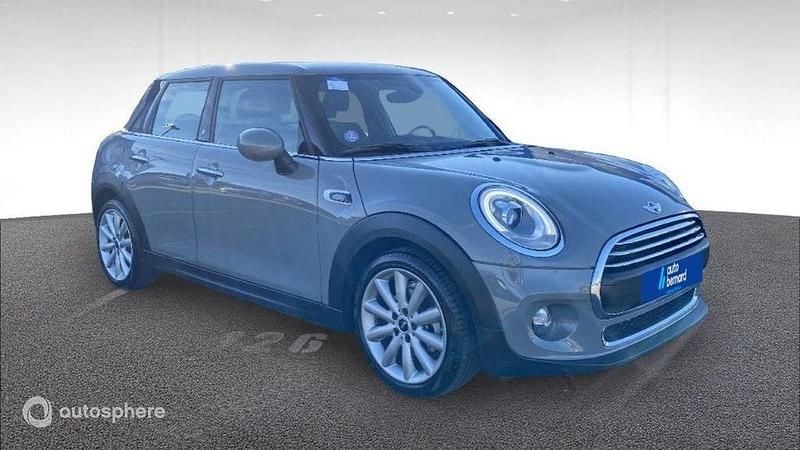 Occasion Mini ONE 102 ch (75 kW) 2018 Gris Citadine