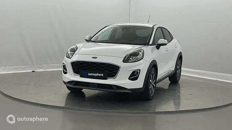 Occasion Ford Puma Titanium 126 ch (92 kW) 2022 Blanc SUV