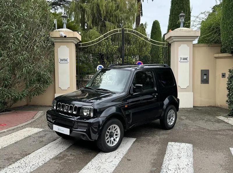 Noir Occasion 2008 Suzuki Jimny SUV | 14 990 € (Bon prix) - Image 1/4