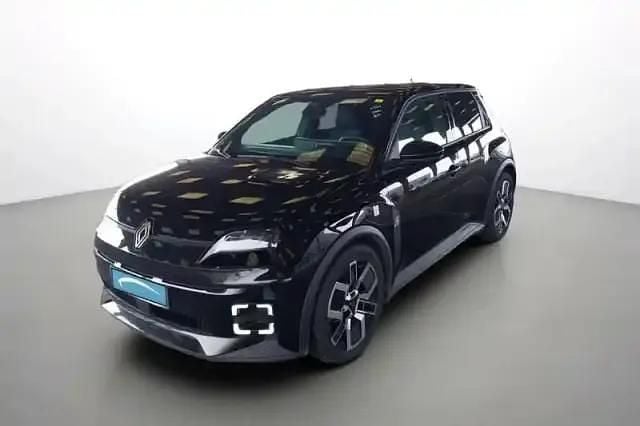 Noir etoile Occasion 2025 Renault 5 E-Tech Berline | 27 990 € (Prix juste) - Image 1/4