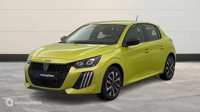 Utilisé 2024 Peugeot 208 Active Citadine | 16 499 € (Prix juste) - Image 1/4