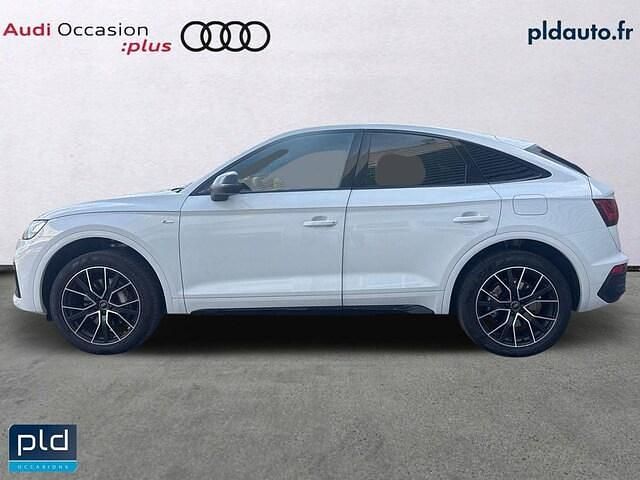 Occasion Audi Q5 Sportback S-Line 265 ch (194 kW) 2023 Blanc glacier métallisé SUV