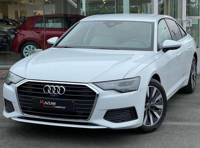 Occasion Audi A6 Sport 136 ch (100 kW) 2020 Blanc Berline