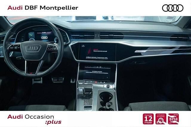 Occasion Audi A6 S-Line 265 ch (194 kW) 2022 Noir mythe métallisé Break
