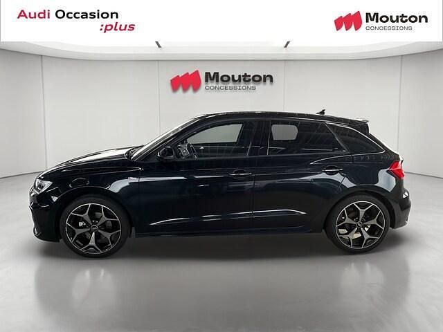 Occasion Audi A1 Sportback S-Line 150 ch (110 kW) 2024 Noir mythe métallisé Citadine