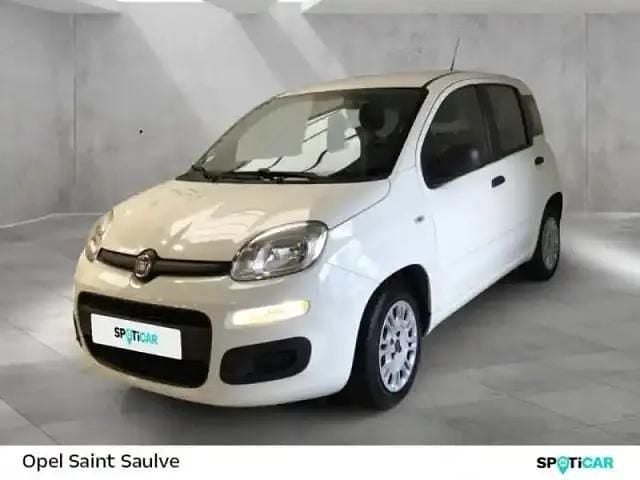 Blanc Utilisé 2019 Fiat Panda Berline | 7 990 € (Prix juste) - Image 1/4