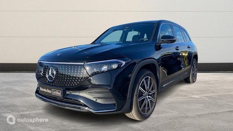 Noir Occasion 2025 Mercedes EQB250+ AMG line SUV | 59 990 € - Image 1/4