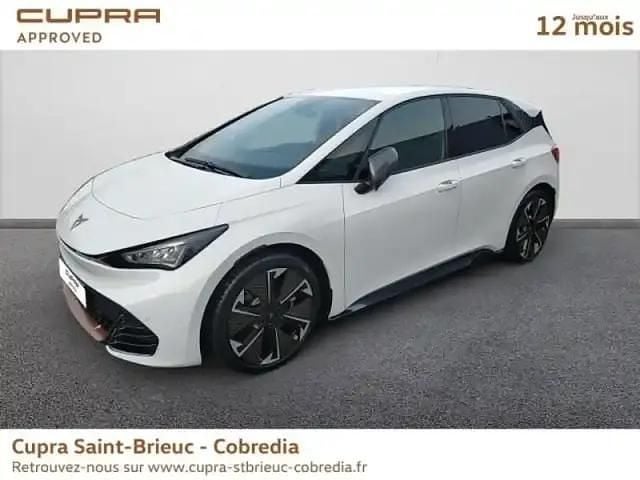 Blanc nevada métallisé Occasion 2025 Cupra Born Citadine | 30 990 € (Super prix) - Image 1/4