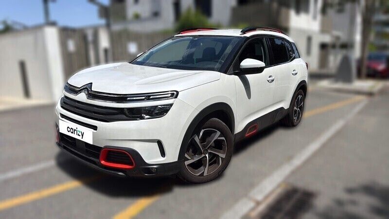 Blanc Utilisé 2020 Citroën C5 Aircross Feel SUV | 16 290 € (Super prix) - Image 1/4