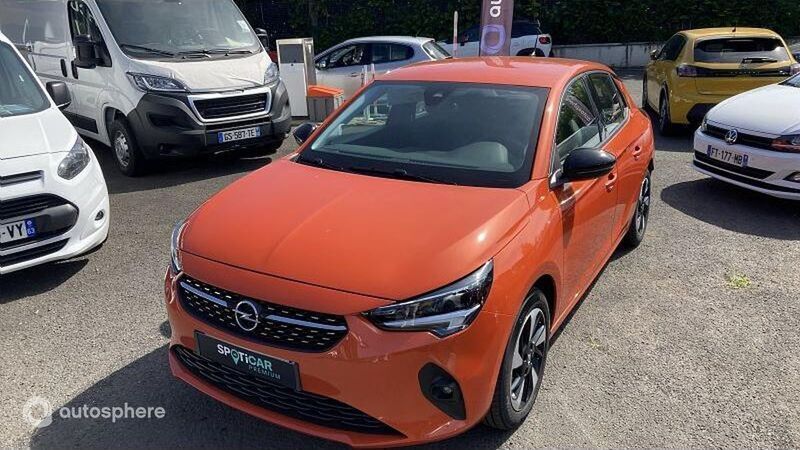 Rouge Utilisé 2023 Opel Corsa-e Business Citadine | 17 999 € (Prix juste) - Image 1/4