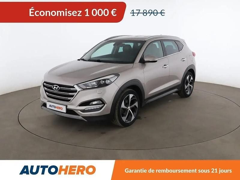 Occasion Hyundai Tucson 141 ch (103 kW) 2016 Gris SUV