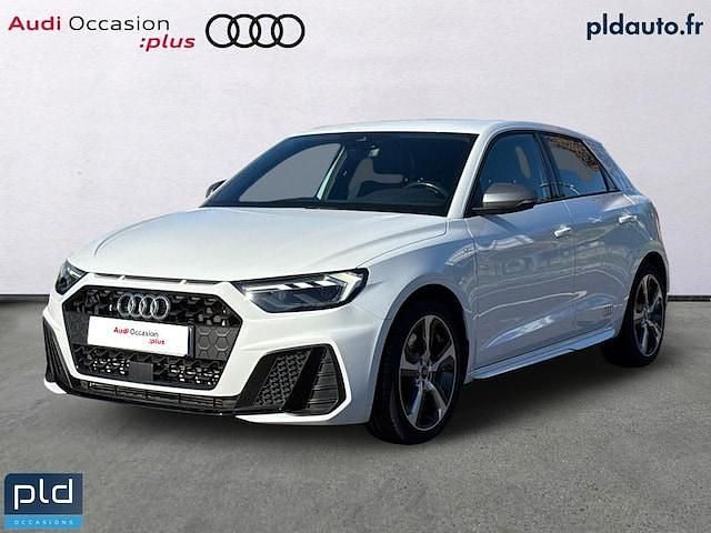 Occasion Audi A1 Sportback S-Line 207 ch (152 kW) 2024 Blanc glacier métallisé Citadine