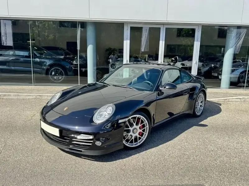 Noir Utilisé 2010 Porsche 911 Turbo Coupé | 112 900 € - Image 1/4