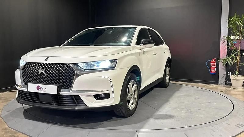 Blanc Occasion 2018 DS Automobiles DS7 Crossback Business SUV | 12 490 € - Image 1/4