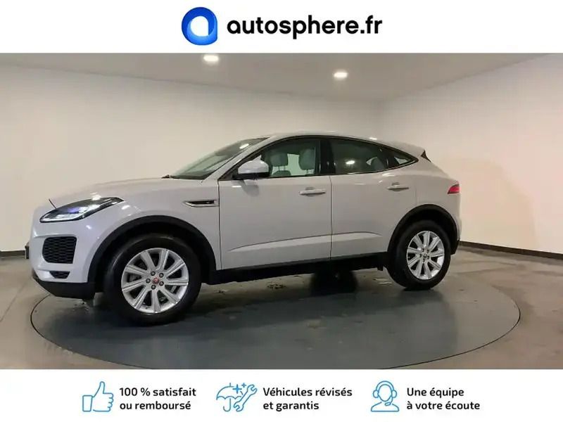 Corris grey Utilisé 2018 Jaguar E-Pace S SUV | 23 999 € (Prix assez cher) - Image 1/4