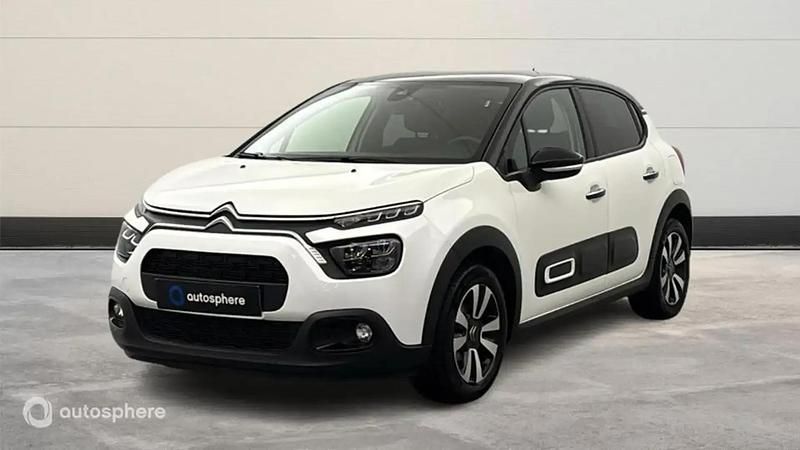 Blanc Occasion 2023 Citroën C3 PureTech Berline | 12 499 € (Prix juste) - Image 1/4