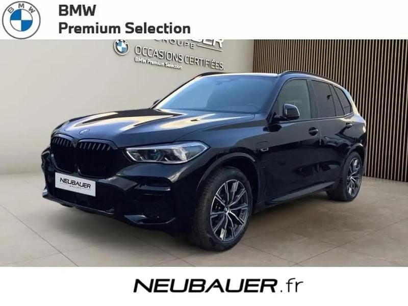 Noir Occasion 2022 BMW X5 M Sport SUV | 56 900 € (Bon prix) - Image 1/4