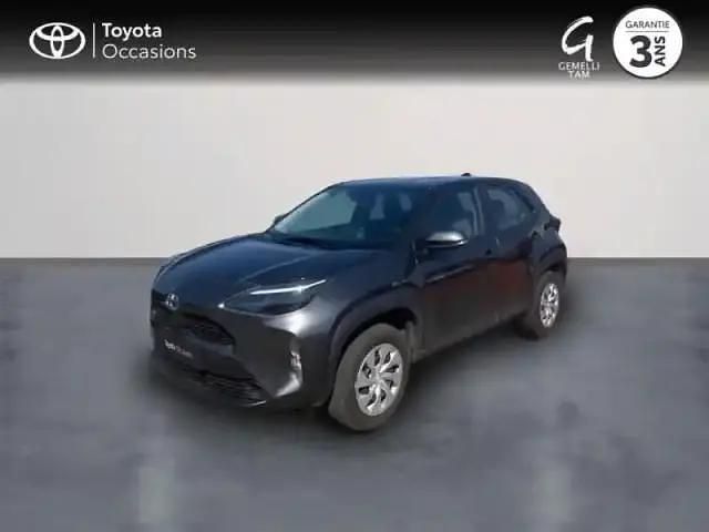 Gris atlas (m) Occasion 2023 Toyota Yaris Cross SUV | 22 517 € (Bon prix) - Image 1/4