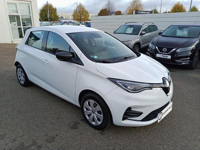 Occasion Renault Zoe Life 80 kW (110 ch) 2021 Blanc Citadine