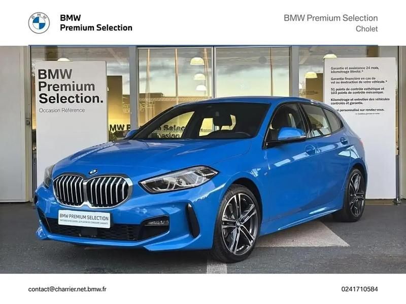 Occasion BMW 116 M Sport 118 ch (86 kW) 2023 Bleu Citadine