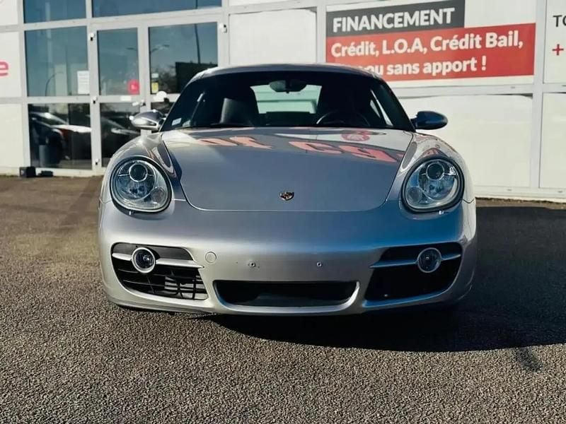 Occasion Porsche Cayman 245 ch (180 kW) 2007 Gris Coupé