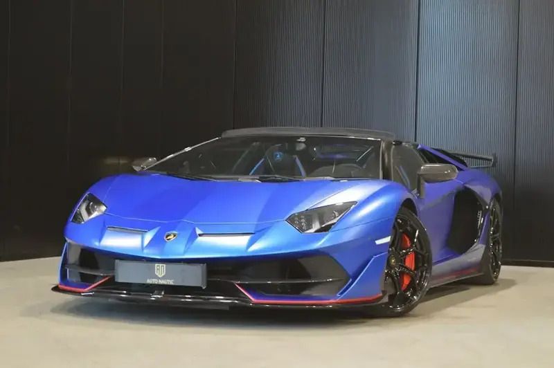 Bleu Utilisé 2021 Lamborghini Aventador Cabriolet | 689 000 € - Image 1/4