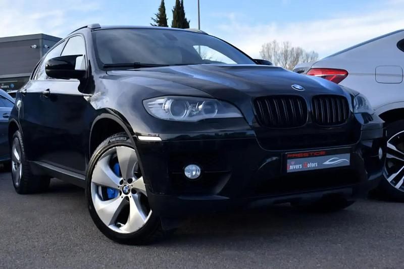 Noir Occasion 2010 BMW X6 Sport Line SUV | 23 900 € - Image 1/4