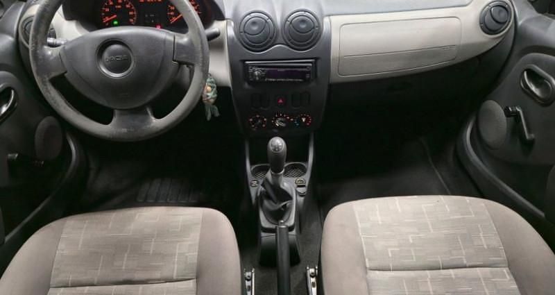 Occasion Dacia Logan 72 ch (52 kW) 2012 Berline