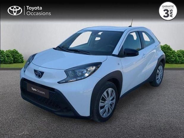 Blanc Occasion 2022 Toyota Aygo X SUV | 12 990 € (Bon prix) - Image 1/4
