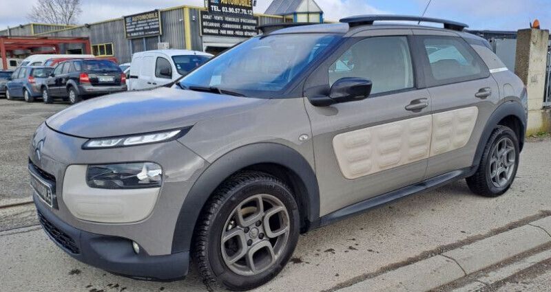 Utilisé 2014 Citroën C4 Cactus Feel Citadine | 6 990 € (Prix juste) - Image 1/4