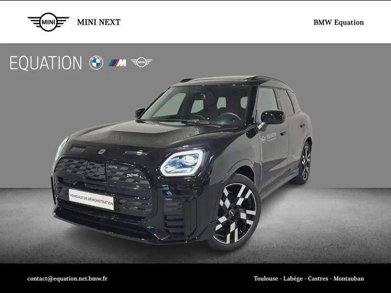 Noir Occasion 2025 Mini John Cooper Works Countryman SUV | 44 310 € (Prix juste) - Image 1/4