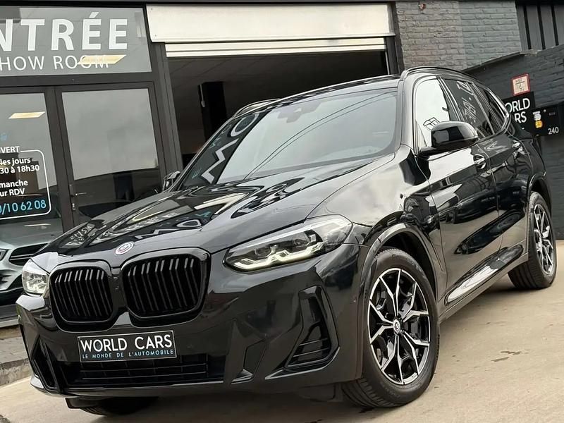 Noir Occasion 2023 BMW X3 Sport Line SUV | 42 990 € (Super prix) - Image 1/4