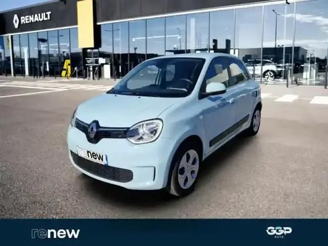 Bleu Occasion 2022 Renault Twingo Zen Citadine | 11 990 € (Prix juste) - Image 1/4
