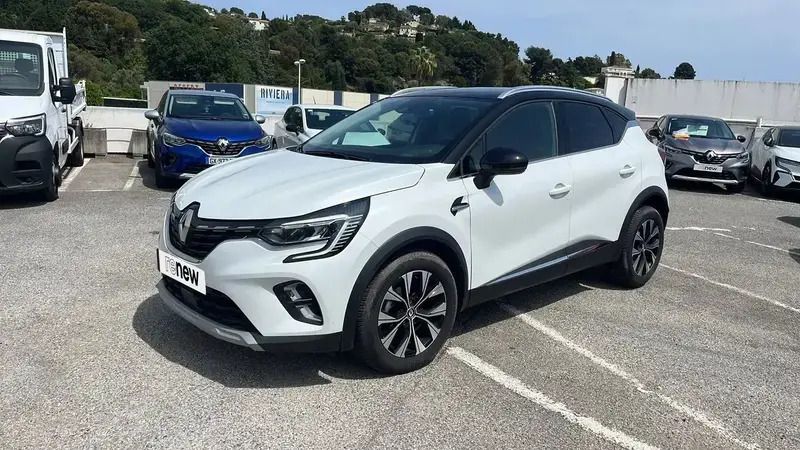 Blanc Utilisé 2024 Renault Captur Techno SUV | 19 999 € (Prix juste) - Image 1/4