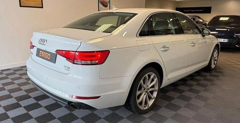 Occasion Audi A4 Sport 190 ch (139 kW) 2017 Blanc Berline