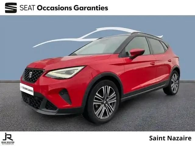 Occasion Seat Arona 95 ch (69 kW) 2022 Rouge / toit noir SUV